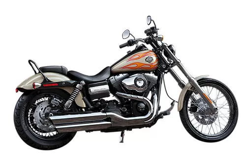 Foto de perfil del 1690 DYNA WIDE GLIDE FXDWG 2014 en color indefinido.