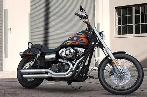Foto de perfil del 1690 DYNA WIDE GLIDE FXDWG 2017 en color indefinido.