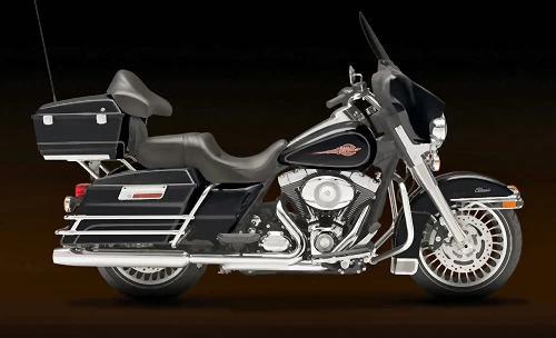 Foto de perfil del 1690 ELECTRA GLIDE CLASSIC FLHTC 2011 en color indefinido.