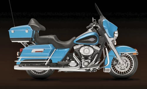 Foto de perfil del 1690 ELECTRA GLIDE CLASSIC FLHTC 2011 en color indefinido.