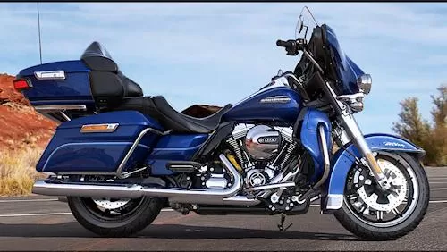 Foto de perfil del 1690 ELECTRA GLIDE ULTRA CLASSIC FLHTCU 2016 en color indefinido.