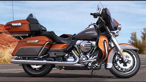 Foto de perfil del 1690 ELECTRA GLIDE ULTRA CLASSIC FLHTCU 2016 en color indefinido.