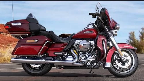 Foto de perfil del 1690 ELECTRA GLIDE ULTRA CLASSIC FLHTCU 2016 en color indefinido.