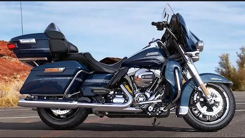 Foto de perfil del 1690 ELECTRA GLIDE ULTRA CLASSIC FLHTCU 2016 en color indefinido.