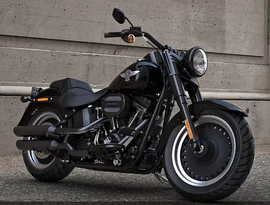 Foto de perfil del 1800 SOFTAIL FAT BOY S FLSTFBS 2017 en color indefinido.