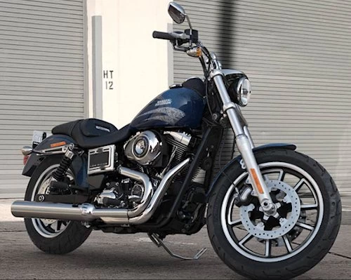 Photo de profil de la 1690 DYNA LOW RIDER FXDL 2016 en couleur non défini
