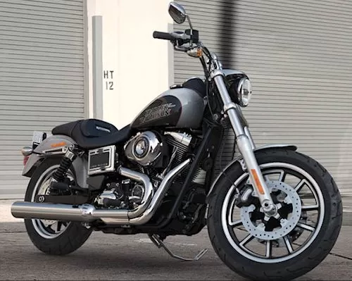 Photo de profil de la 1690 DYNA LOW RIDER FXDL 2016 en couleur non défini