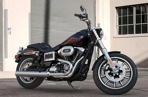 Photo de profil de la 1690 DYNA LOW RIDER FXDL 2017 en couleur non défini