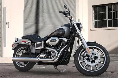 Photo de profil de la 1690 DYNA LOW RIDER FXDL 2017 en couleur non défini