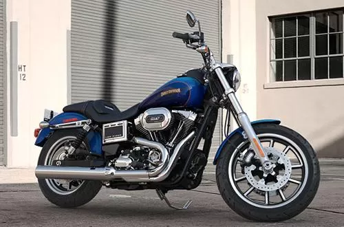 Photo de profil de la 1690 DYNA LOW RIDER FXDL 2017 en couleur non défini