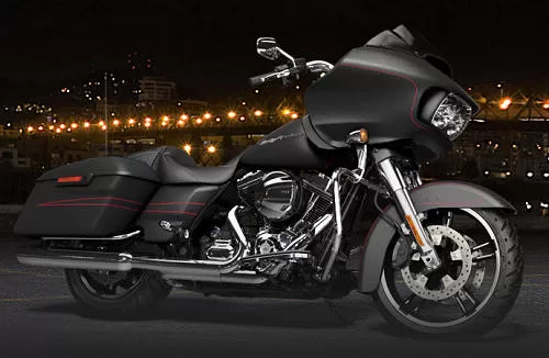 Foto de perfil del 1690 ROAD GLIDE SPECIAL 2015 en color indefinido.