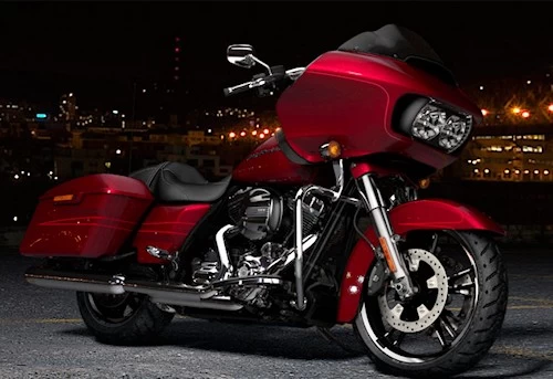 Foto de perfil del 1690 ROAD GLIDE SPECIAL 2016 en color indefinido.