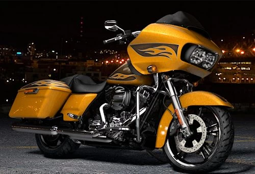 Foto de perfil del 1690 ROAD GLIDE SPECIAL 2016 en color indefinido.