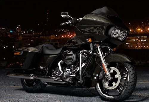 Foto de perfil del 1690 ROAD GLIDE SPECIAL 2016 en color indefinido.