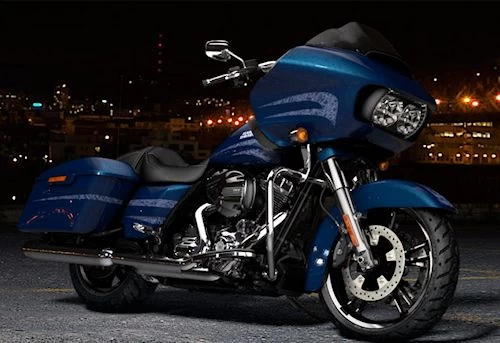 Foto de perfil del 1690 ROAD GLIDE SPECIAL 2016 en color indefinido.