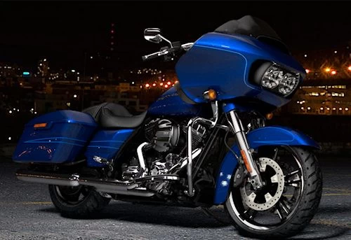 Foto de perfil del 1690 ROAD GLIDE SPECIAL 2016 en color indefinido.