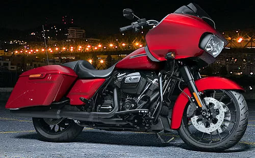 Foto de perfil del 1745 ROAD GLIDE SPECIAL 2018 en color indefinido.