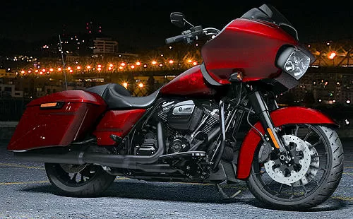 Foto de perfil del 1745 ROAD GLIDE SPECIAL 2018 en color indefinido.