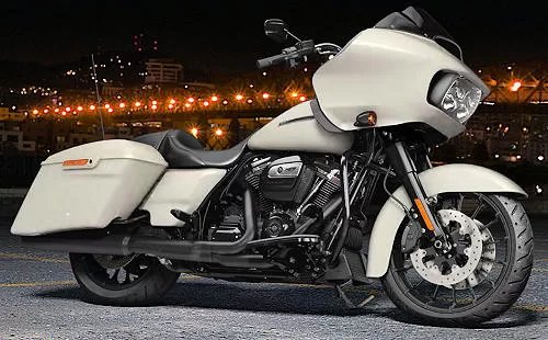 Foto de perfil del 1745 ROAD GLIDE SPECIAL 2018 en color indefinido.
