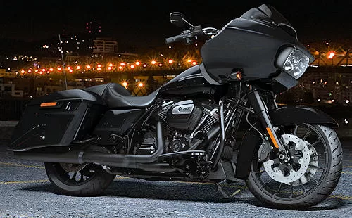 Foto de perfil del 1745 ROAD GLIDE SPECIAL 2018 en color indefinido.