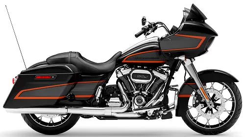 Foto de perfil del 1870 Road Glide Special FLTRXS 2022 en color indefinido.