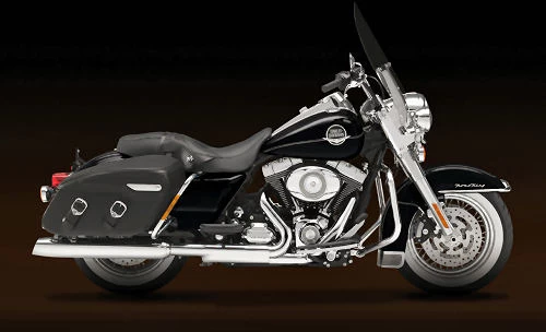 Foto de perfil del 1584 ROAD KING CLASSIC FLHRCI 2010 en color indefinido.