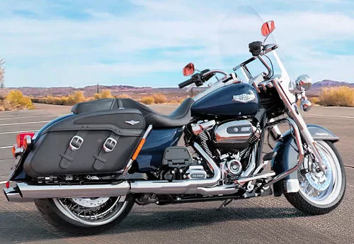 Foto de perfil del 1745 ROAD KING CLASSIC FLHRC 2019 en color indefinido.