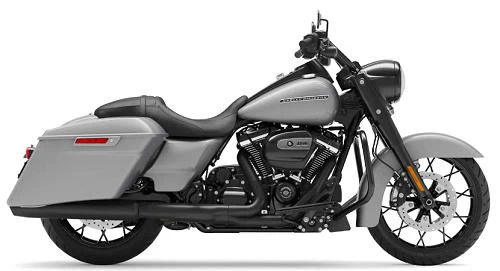 Profile photo of 1870 Road King Special FLHRXS 2020 in color grey.