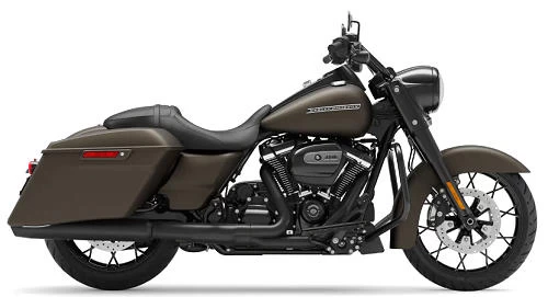 Profile photo of 1870 Road King Special FLHRXS 2020 in color brown.