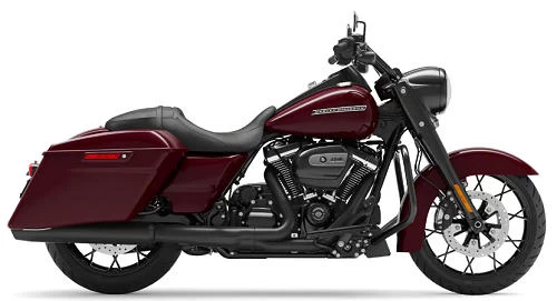 Profile photo of 1870 Road King Special FLHRXS 2020 in color red.