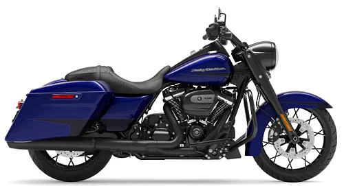 Profile photo of 1870 Road King Special FLHRXS 2020 in color blue.
