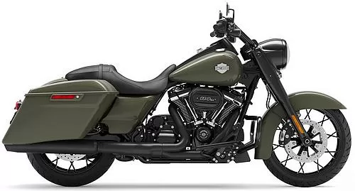Profile photo of 1870 Road King Special FLHRXS 2021 in color not defined.