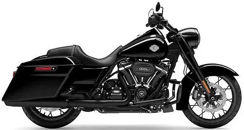 Profile photo of 1870 Road King Special FLHRXS 2023 in color black.
