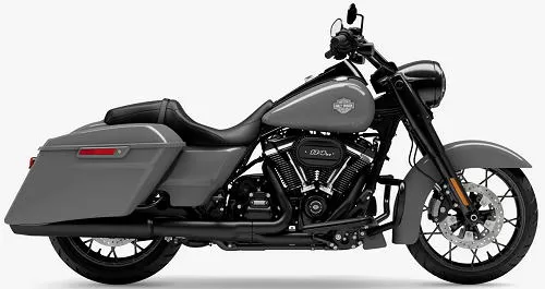Profile photo of 1870 Road King Special FLHRXS 2024 in color grey.