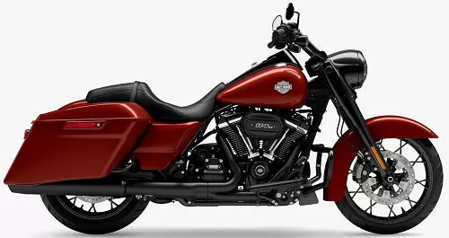 Profile photo of 1870 Road King Special FLHRXS 2024 in color red.
