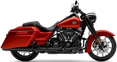 Profile photo of 1870 Road King Special FLHRXS 2025 in color red.