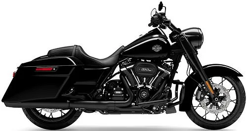 Profile photo of 1870 Road King Special FLHRXS 2025 in color black.