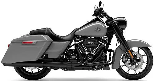 Profile photo of 1870 Road King Special FLHRXS 2025 in color grey.