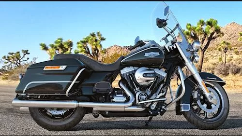 Photo de profil de la 1690 ROAD KING FLHR 2016 en couleur non défini