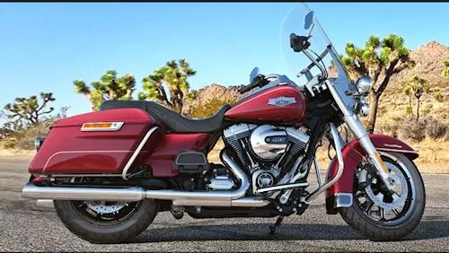 Photo de profil de la 1690 ROAD KING FLHR 2016 en couleur non défini