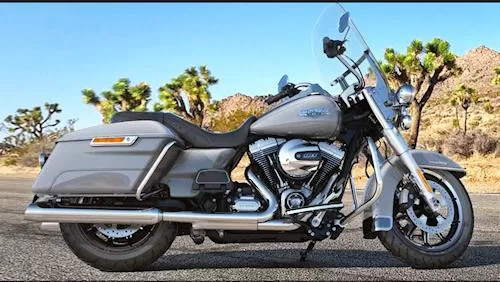 Photo de profil de la 1690 ROAD KING FLHR 2016 en couleur non défini