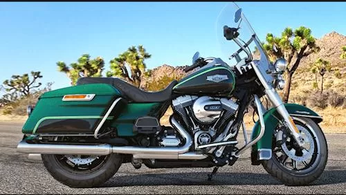 Photo de profil de la 1690 ROAD KING FLHR 2016 en couleur non défini