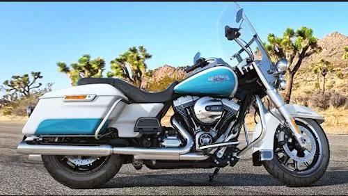 Photo de profil de la 1690 ROAD KING FLHR 2016 en couleur non défini