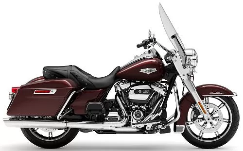 Foto de perfil del 1745 Road King FLHR 2022 en color indefinido.