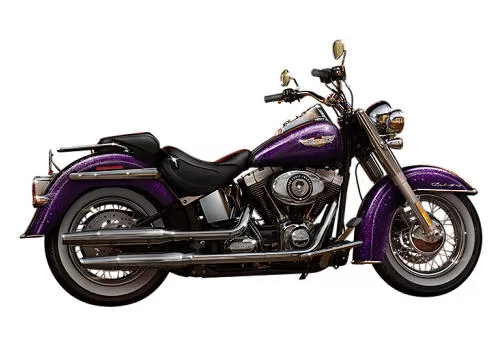 Profile photo of 1690 SOFTAIL DELUXE FLSTN 2014 in color not defined.