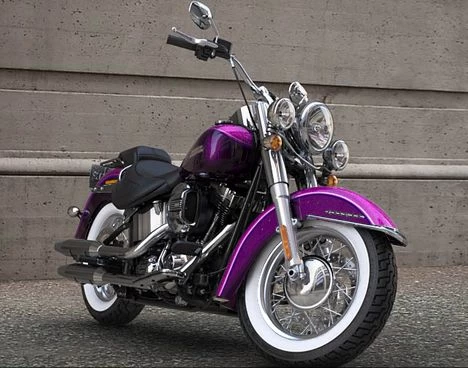 Profile photo of 1690 SOFTAIL DELUXE FLSTN 2016 in color not defined.