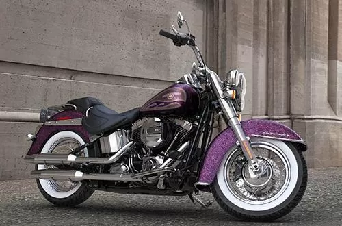 Profile photo of 1690 SOFTAIL DELUXE FLSTN 2017 in color not defined.