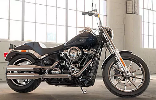 Photo de profil de la 1745 SOFTAIL LOW RIDER FXLR 2019 en couleur non défini