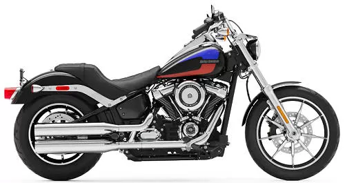 Photo de profil de la 1745 Softail Low Rider FXLR 2020 en couleur non défini