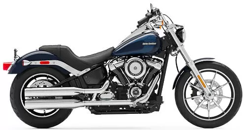 Photo de profil de la 1745 Softail Low Rider FXLR 2020 en couleur non défini